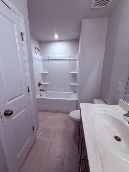 Furnished interior view inside a new home in Sierra Creek, Hoschton (Image 8). Furnished interior view inside a new home in Sierra Creek, Hoschton (Image 8).