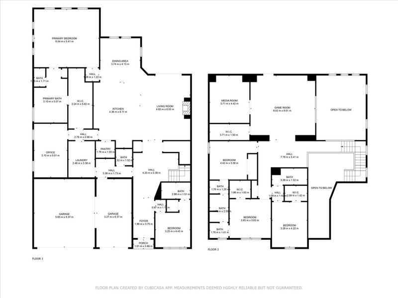 2D floor plan layout of this home in , Houston, TX (Image 3).