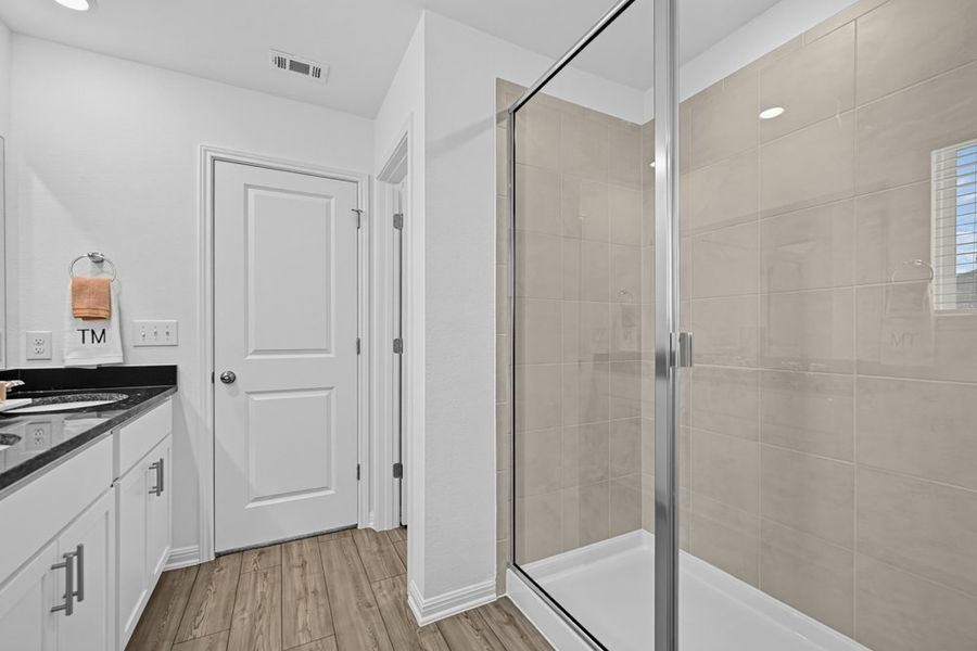 Representative furnished interior of a home built from the Grouse by Taylor Morrison in Emory Crossing, Hutto (Image 11).