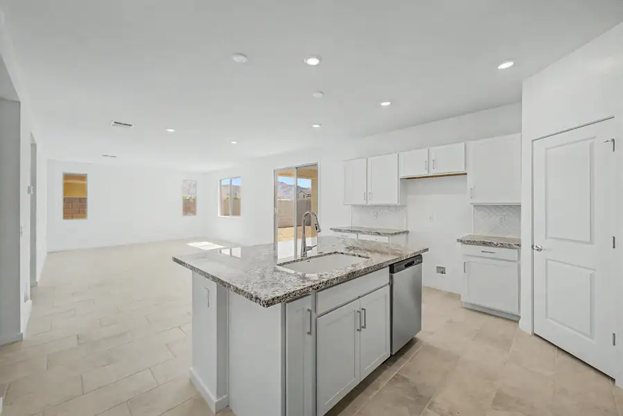 Furnished interior view inside a new home in Frontera, Surprise (Image 4).