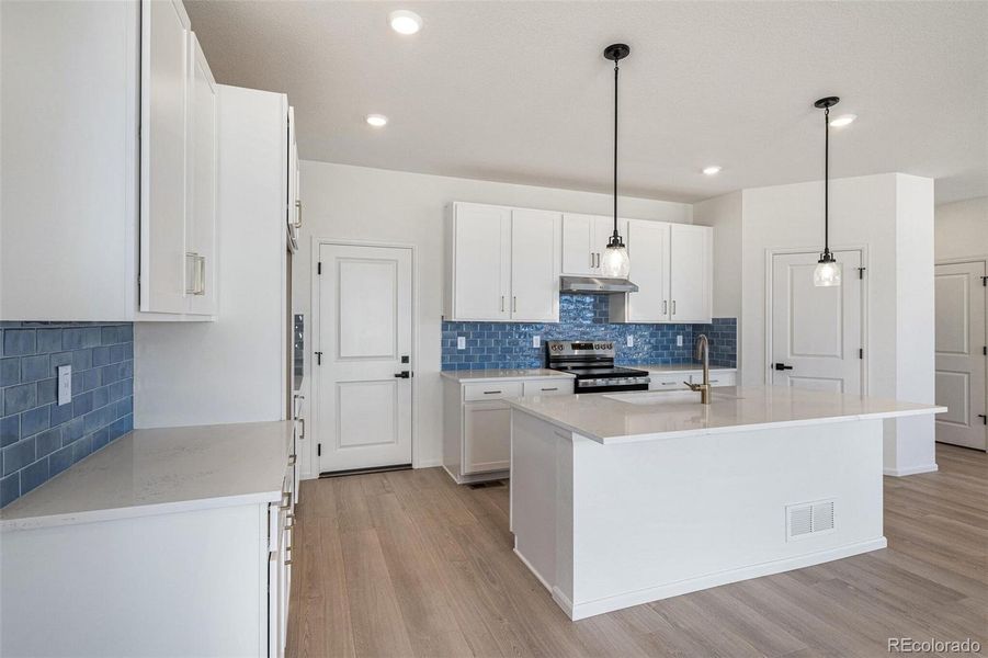 Furnished interior view inside a new home in Farmlore, Brighton (Image 4).