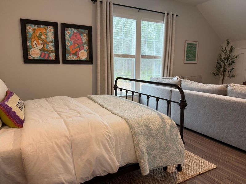 Furnished interior view inside a new home in , Summerville (Image 57). Furnished interior view inside a new home in , Summerville (Image 57).