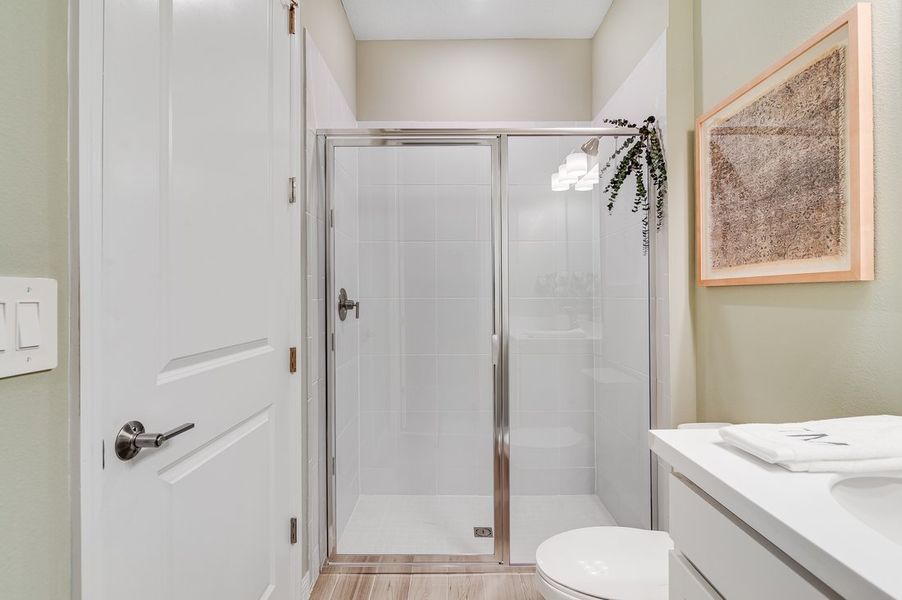 Furnished interior view inside a new home in The Waters at Center Lake Ranch, St. Cloud (Image 35).