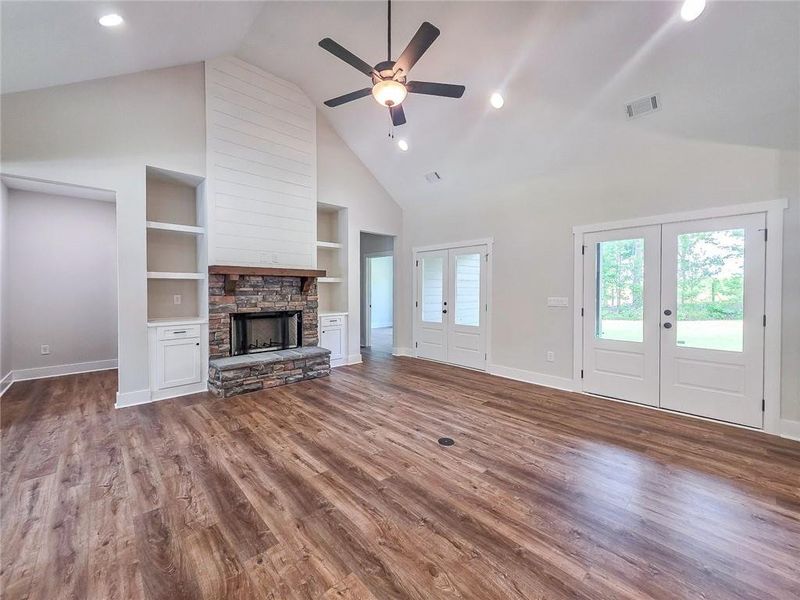 Spacious, unfurnished interior of a new home in , Rockmart (Image 20). Spacious, unfurnished interior of a new home in , Rockmart (Image 20).