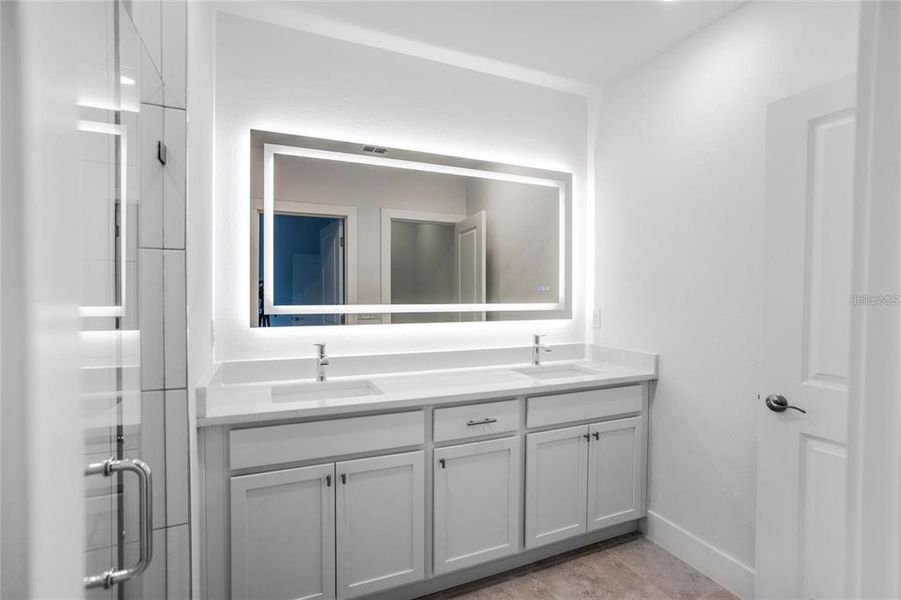 Furnished interior view inside a new home in , Port Charlotte (Image 13). Furnished interior view inside a new home in , Port Charlotte (Image 13).