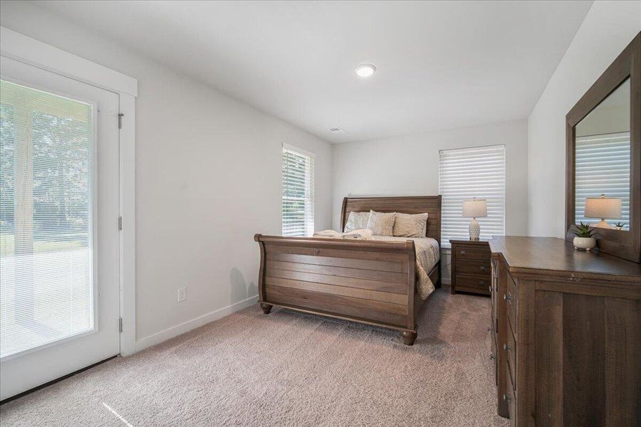 Furnished interior view inside a new home in Coopers Bluff, Hanahan (Image 25). Furnished interior view inside a new home in Coopers Bluff, Hanahan (Image 25).