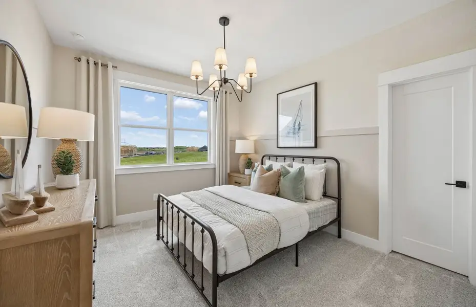 Representative furnished interior of a home built from the Lindale by Pulte Homes in Blue Creek Trails, Richmond (Image 7). Representative furnished interior of a home built from the Lindale by Pulte Homes in Blue Creek Trails, Richmond (Image 7).