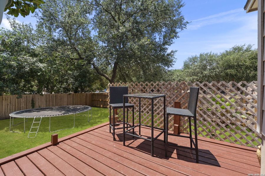 Exterior details and patio area of a home in , San Antonio (Image 4). Exterior details and patio area of a home in , San Antonio (Image 4).