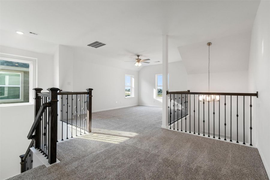 Spacious, unfurnished interior of a new home in Creekhaven, Arcola (Image 31). Spacious, unfurnished interior of a new home in Creekhaven, Arcola (Image 31).