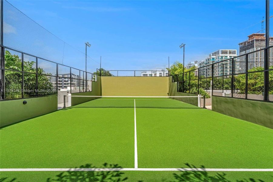Exterior details and patio area of a home in , Miami (Image 3).