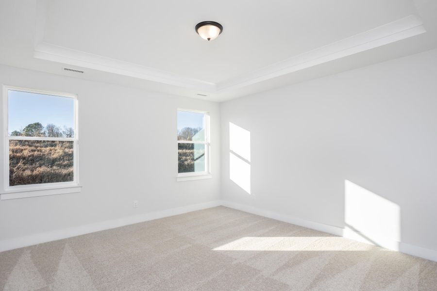 Spacious, unfurnished interior of a new home in Daniel Farms, Benson (Image 19). Spacious, unfurnished interior of a new home in Daniel Farms, Benson (Image 19).