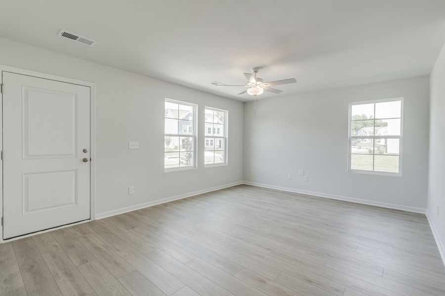 Spacious, unfurnished interior of a new home in Padgett Commons, Hopkins (Image 13). Spacious, unfurnished interior of a new home in Padgett Commons, Hopkins (Image 13).