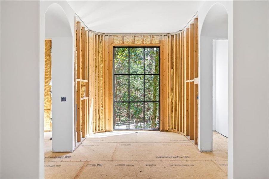 In-progress construction of a new home in , Atlanta, GA (Image 25). In-progress construction of a new home in , Atlanta, GA (Image 25).