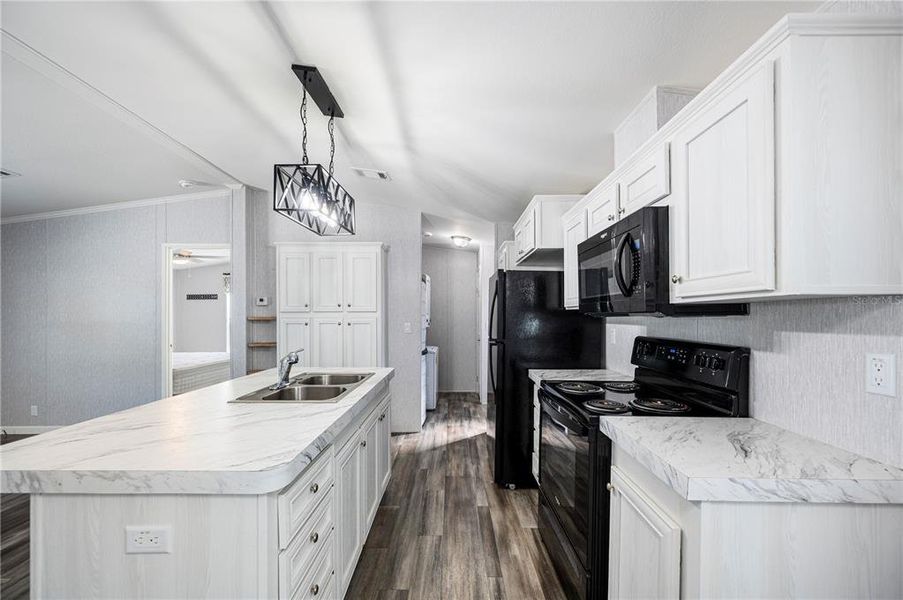 Furnished interior view inside a new home in , Lake Wales (Image 6). Furnished interior view inside a new home in , Lake Wales (Image 6).