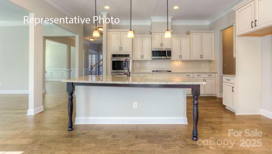 Furnished interior view inside a new home in Sanctuary at Southgate, Indian Trail (Image 14).