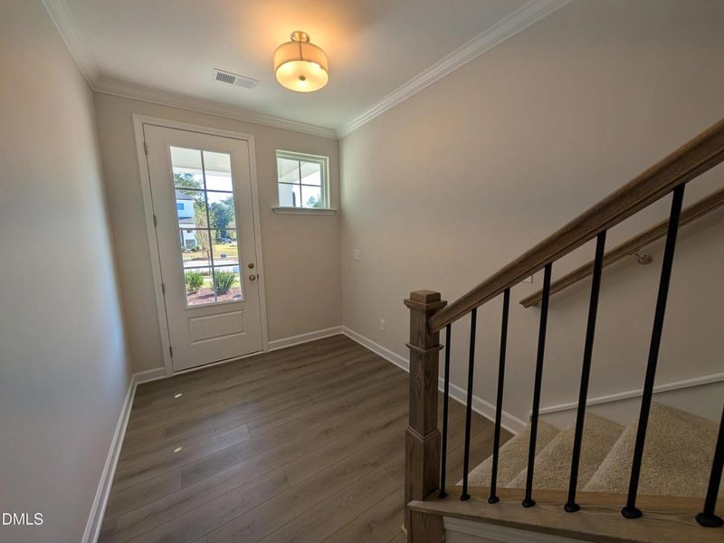 Spacious, unfurnished interior of a new home in Wendell Ridge, Wendell (Image 9).