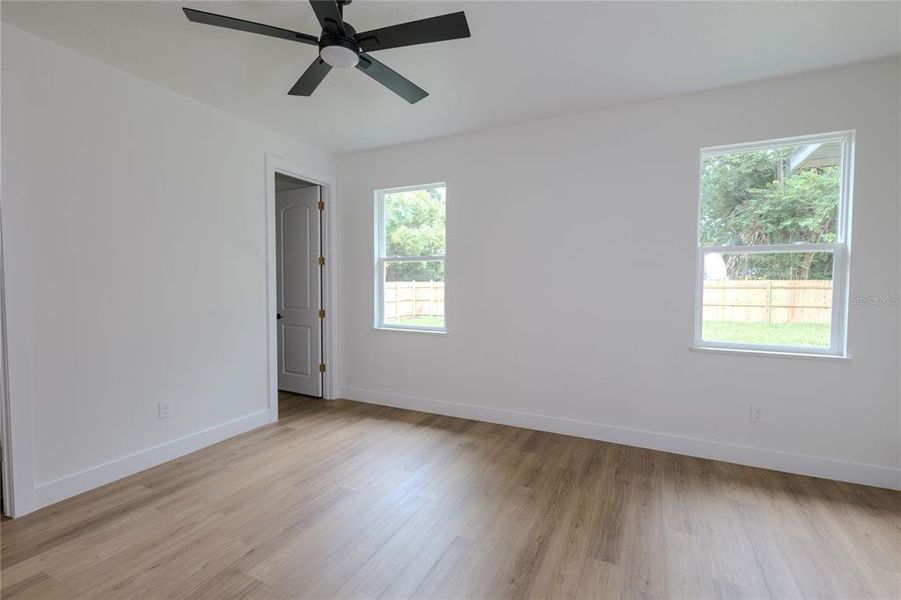 Spacious, unfurnished interior of a new home in , Sanford (Image 20).