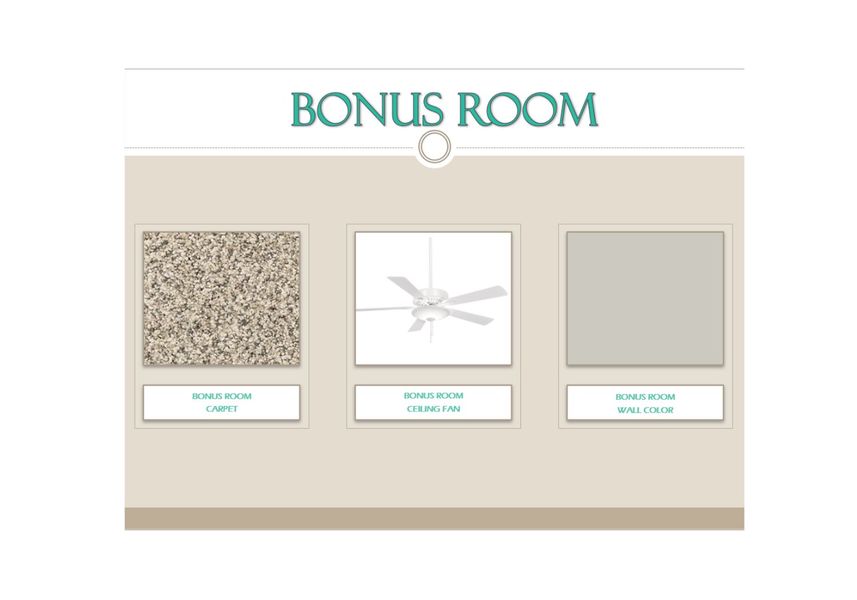 Sample of building materials used in homes in Sunset Reach, Castle Hayne (Image 12).