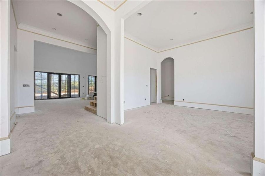 Spacious, unfurnished interior of a new home in , Buford (Image 15).
