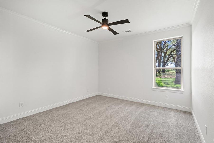 Spacious, unfurnished interior of a new home in Santana Ridge, Weatherford (Image 20). Spacious, unfurnished interior of a new home in Santana Ridge, Weatherford (Image 20).