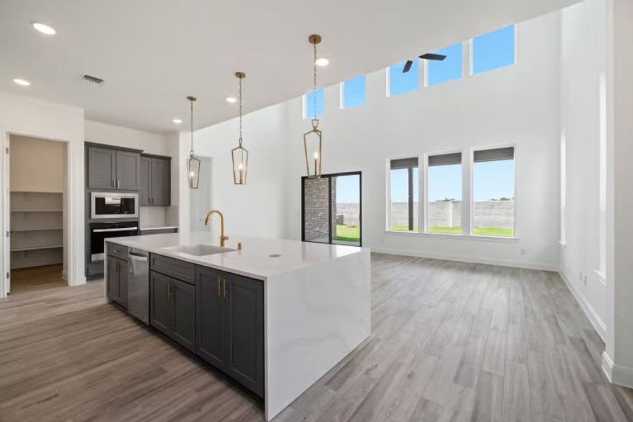 Representative furnished interior of a home built from the Garwood by Pulte Homes in Katy Court, Katy (Image 10). Representative furnished interior of a home built from the Garwood by Pulte Homes in Katy Court, Katy (Image 10).