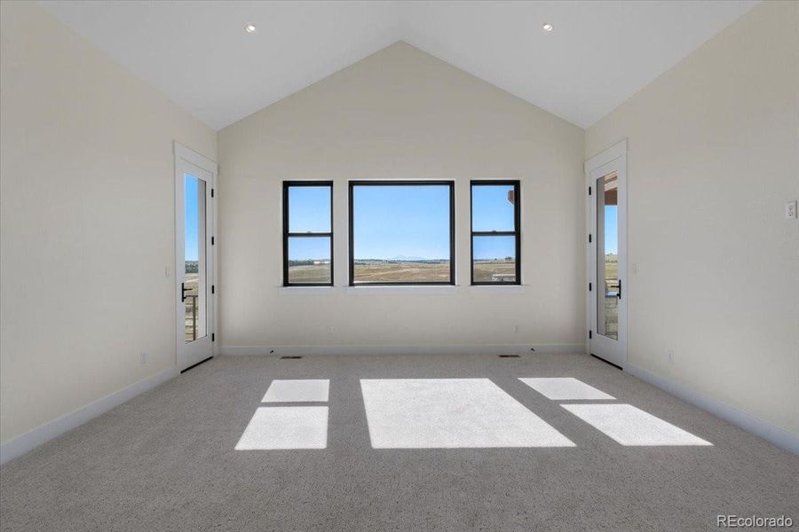 Spacious, unfurnished interior of a new home in , Parker (Image 25). Spacious, unfurnished interior of a new home in , Parker (Image 25).