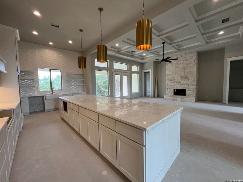 In-progress construction of a new home in , Canyon Lake, TX (Image 31). In-progress construction of a new home in , Canyon Lake, TX (Image 31).