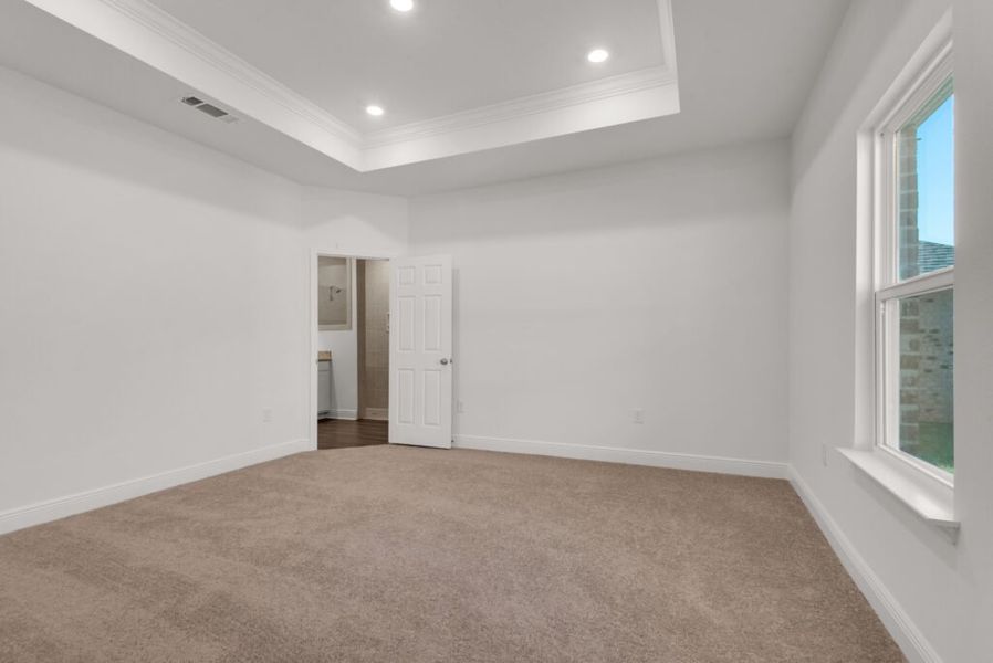 Representative unfurnished interior of a home built from the Ariana by Holiday Builders in Sanborn Hill, Milton (Image 8). Representative unfurnished interior of a home built from the Ariana by Holiday Builders in Sanborn Hill, Milton (Image 8).
