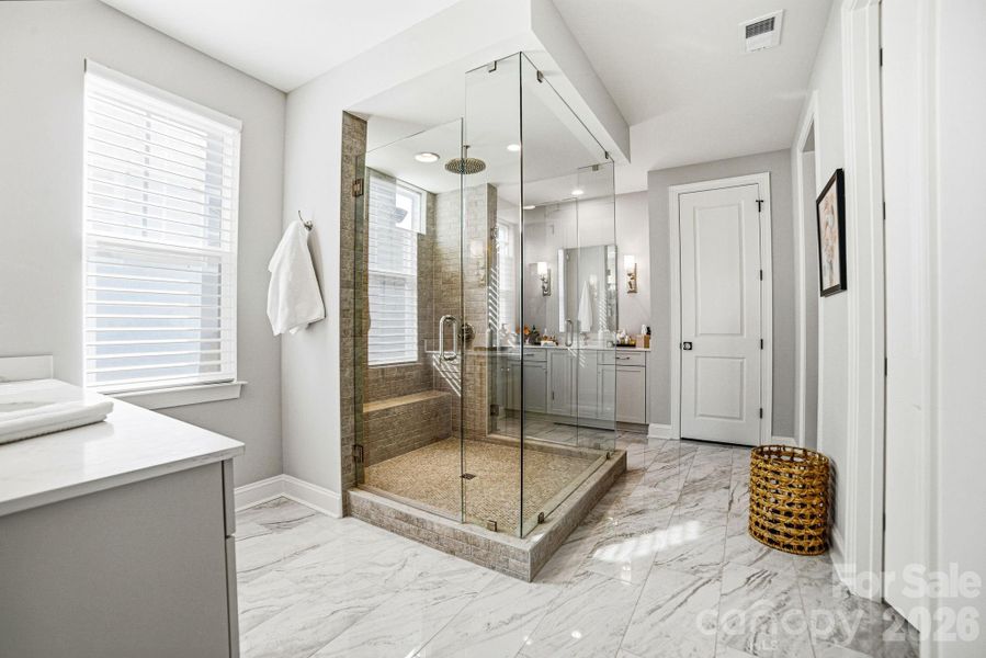 Furnished interior view inside a new home in , Huntersville (Image 24).