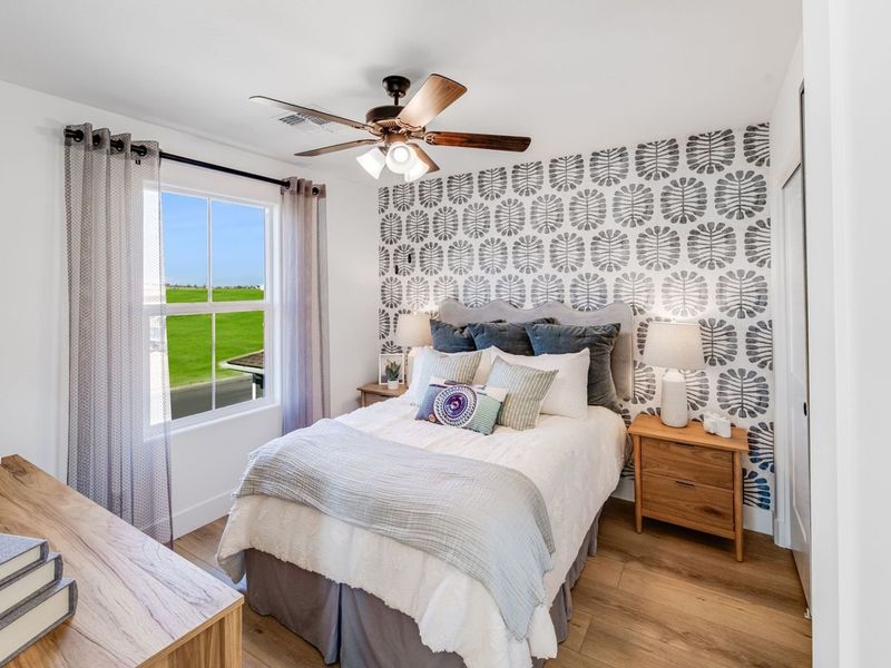 Representative furnished interior of a home built from the The Wilmington A by Davidson Homes LLC in South Ranch Southern Collection, Prescott (Image 8). Representative furnished interior of a home built from the The Wilmington A by Davidson Homes LLC in South Ranch Southern Collection, Prescott (Image 8).