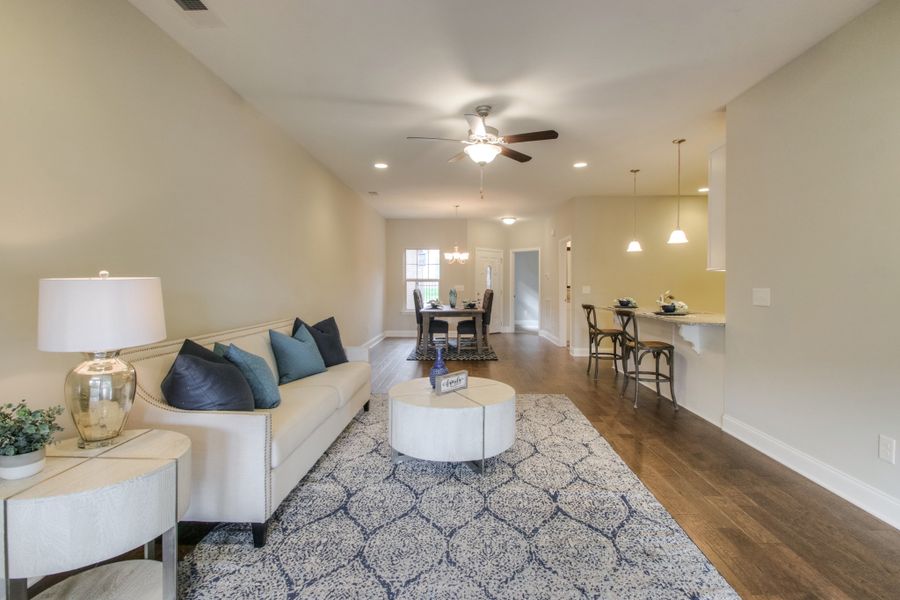 *This is a model representation. Selections and Finishes may vary.