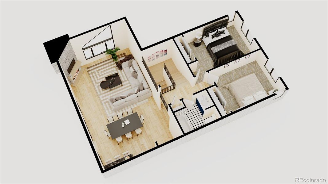 Upper Level Upper Level