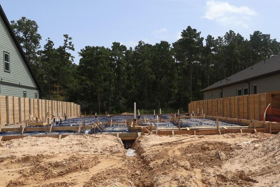 Every foundation at DWH is engineered and it’s inspected three times! We do not do “batch” testing.  Rest easy knowing your foundation comes with a 10 year warranty.