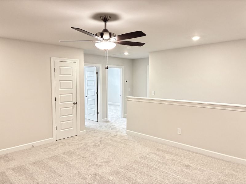 Spacious, unfurnished interior of a new home in Reidville Town Center, Reidville (Image 17).