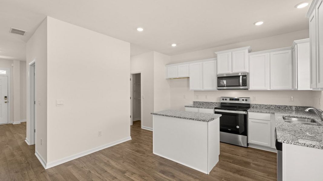 Representative furnished interior of a home built from the Vivian by D.R. Horton in The Preserve at Agricultural Village, Perry (Image 8). Representative furnished interior of a home built from the Vivian by D.R. Horton in The Preserve at Agricultural Village, Perry (Image 8).
