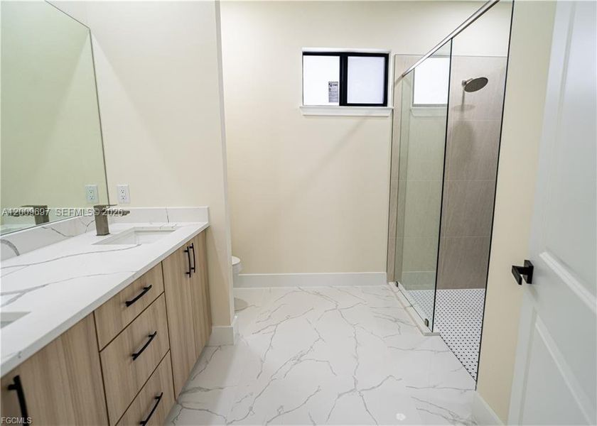 Furnished interior view inside a new home in , Lehigh Acres (Image 4).