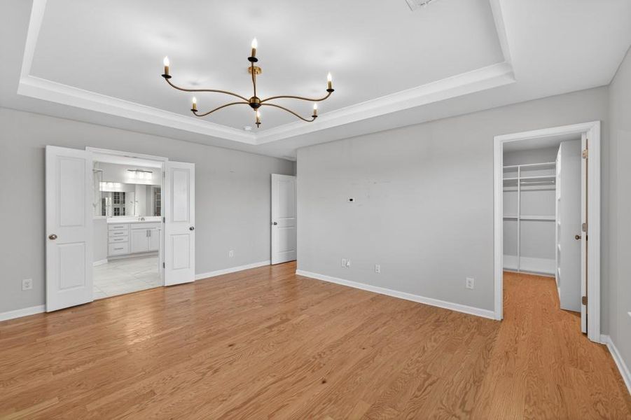 Spacious, unfurnished interior of a new home in Reunion, Flowery Branch (Image 22).