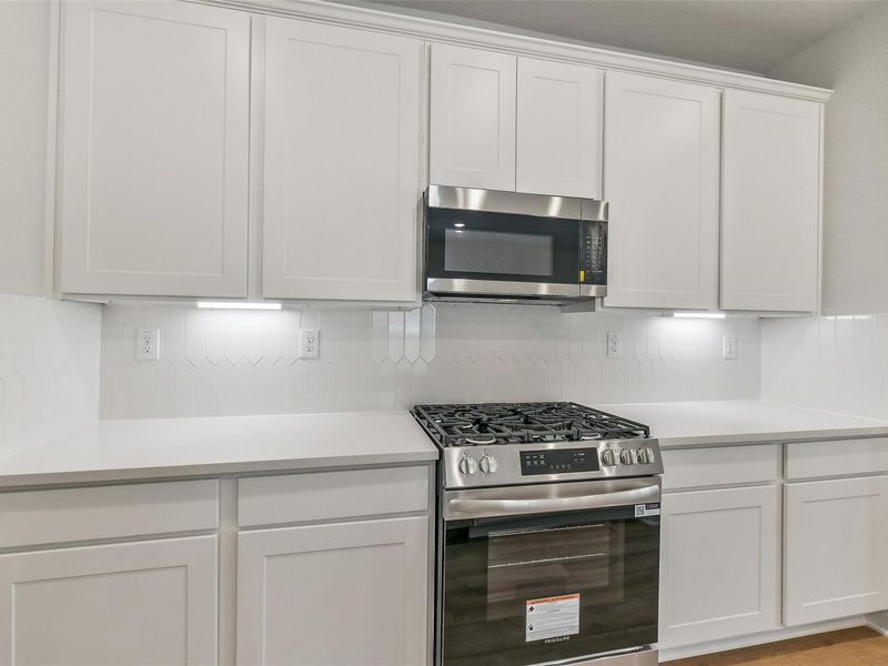 Close-up of interior finishes inside a home in Lakes at Black Oak, Magnolia (Image 11).