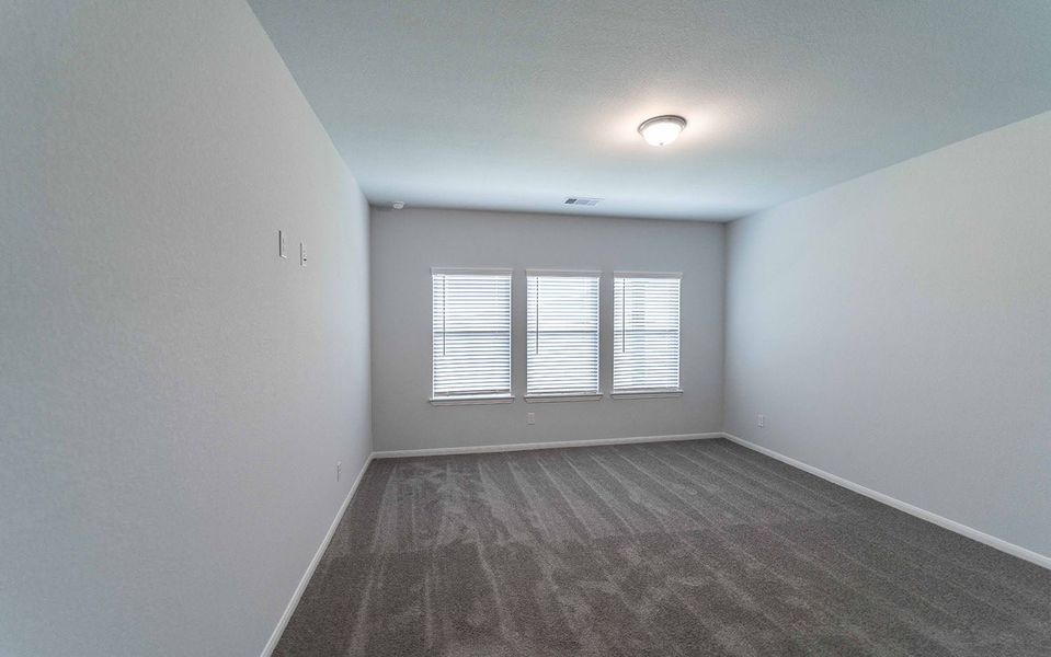 Spacious, unfurnished interior of a new home in Windrose Green, Angleton (Image 14). Spacious, unfurnished interior of a new home in Windrose Green, Angleton (Image 14).