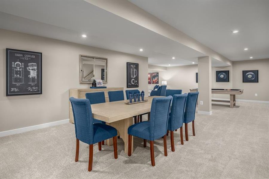Representative furnished interior of a home built from the Cumberland with Basement by Ryan Homes in Friendship Meadows, Seneca (Image 16). Representative furnished interior of a home built from the Cumberland with Basement by Ryan Homes in Friendship Meadows, Seneca (Image 16).