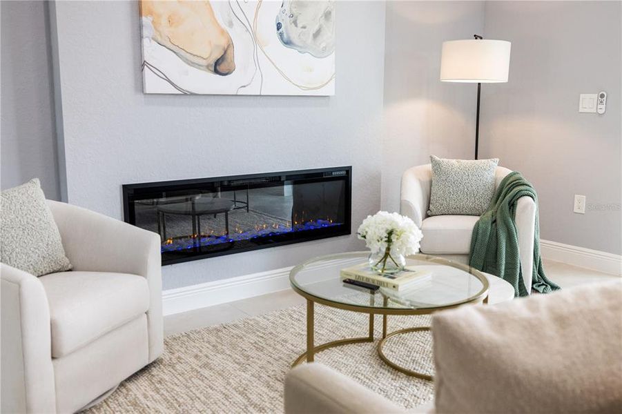 Furnished interior view inside a new home in , North Port (Image 49).