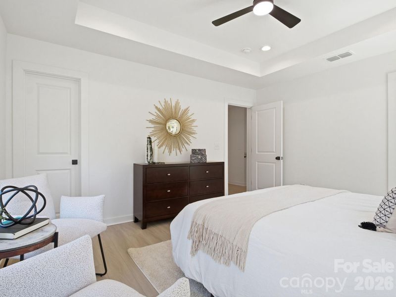 Furnished interior view inside a new home in , Charlotte (Image 36).