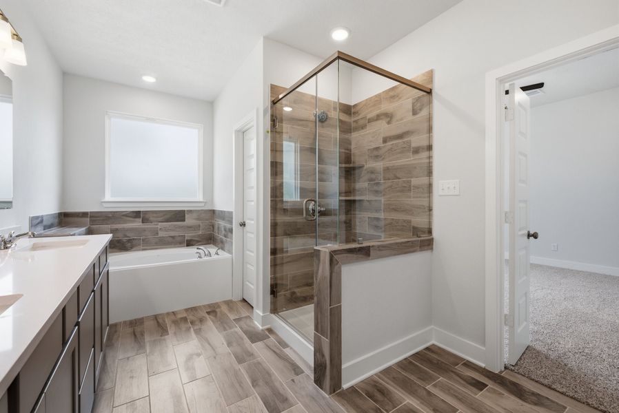 Furnished interior view inside a new home in Muir Wood, Anderson (Image 5).