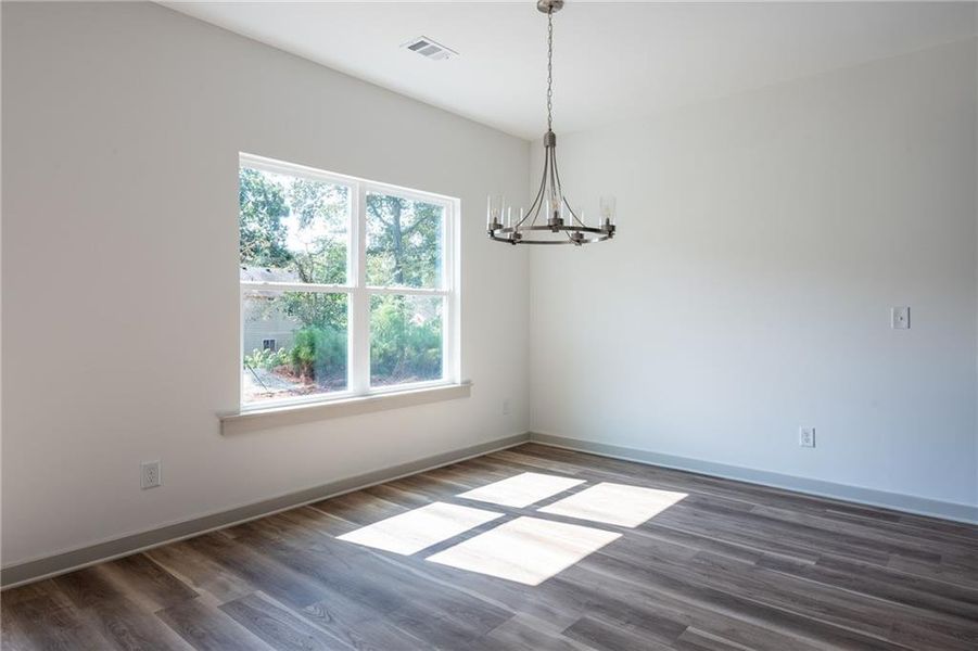 Spacious, unfurnished interior of a new home in , Lawrenceville (Image 12).