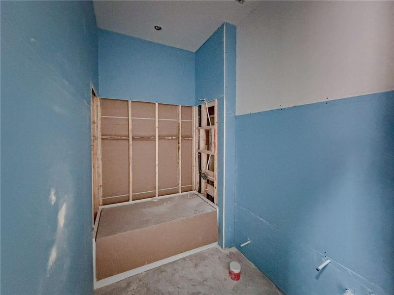 In-progress construction of a new home in Ashbury Commons, Powder Springs, GA (Image 39). In-progress construction of a new home in Ashbury Commons, Powder Springs, GA (Image 39).