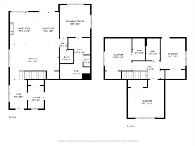 2D floor plan layout of this home in , Carrollton, GA (Image 5). 2D floor plan layout of this home in , Carrollton, GA (Image 5).