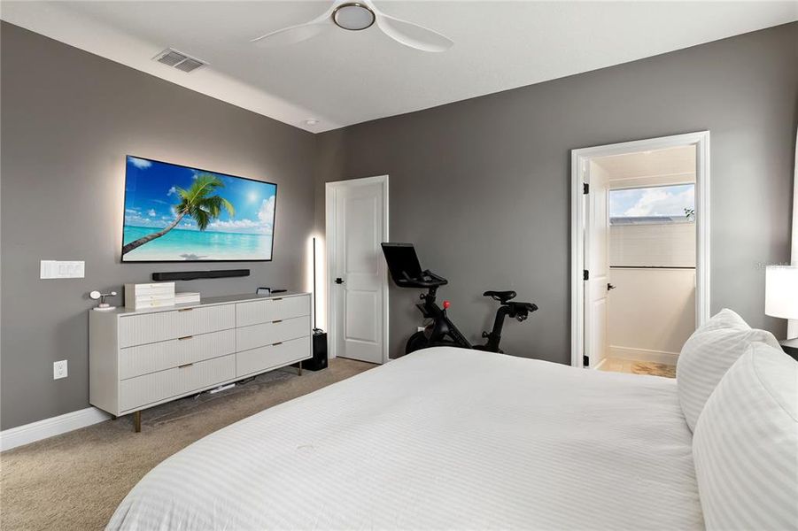 Furnished interior view inside a new home in Weslyn Park at Sunbridge (Craft Homes), St. Cloud (Image 32).