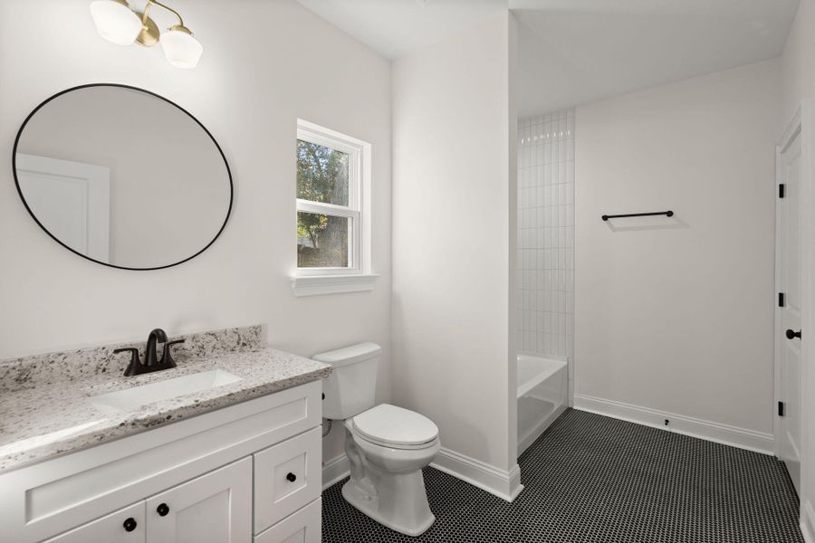 Furnished interior view inside a new home in , Hanahan (Image 6). Furnished interior view inside a new home in , Hanahan (Image 6).