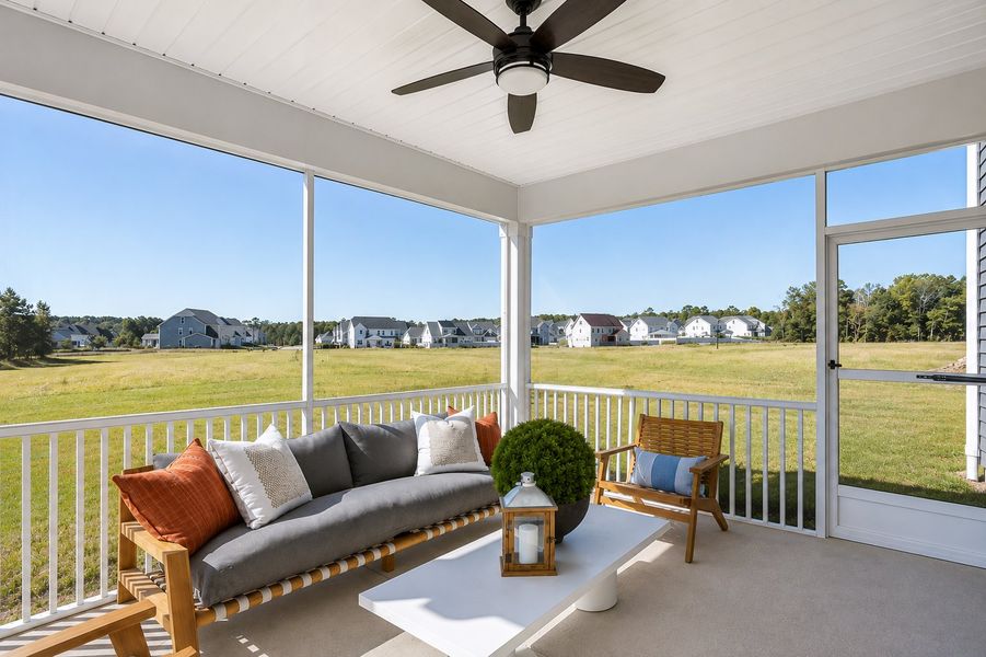 Representative exterior details of a home built from the Nelson by McKee Homes in Holston, Fuquay Varina (Image 2).