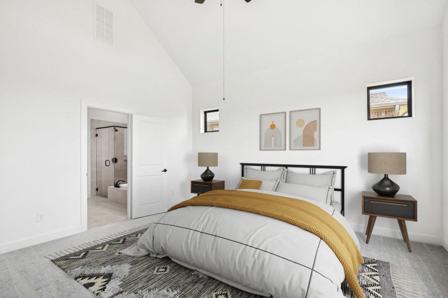 Virtually staged to give you the visual you need to see furniture placement and how the home can live. Virtually staged to give you the visual you need to see furniture placement and how the home can live.